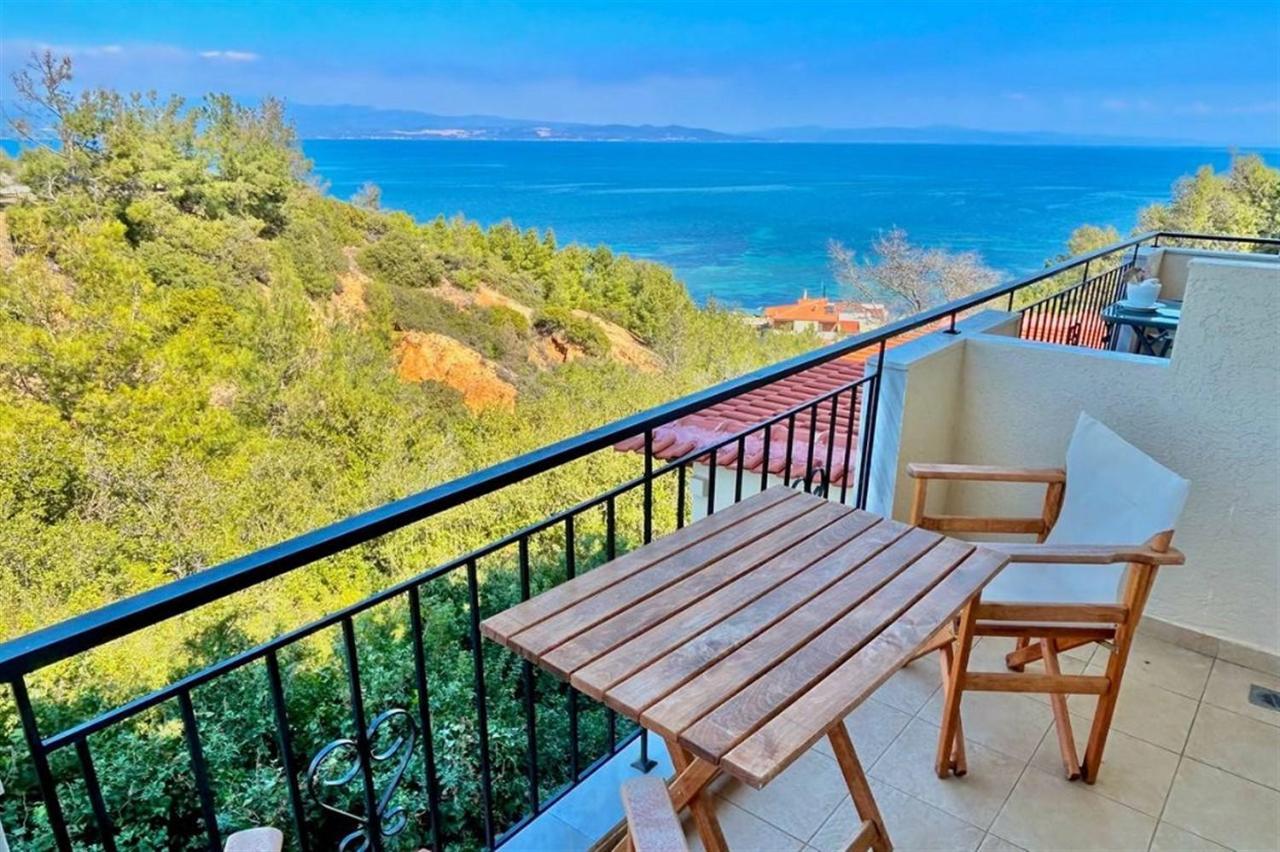 Villa Irina, Nea Potidea Kassandra Beach ภายนอก รูปภาพ