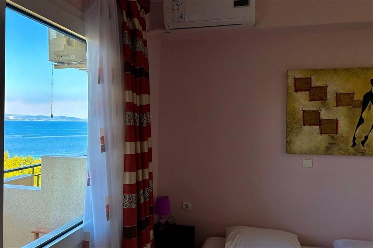 Villa Irina, Nea Potidea Kassandra Beach ภายนอก รูปภาพ