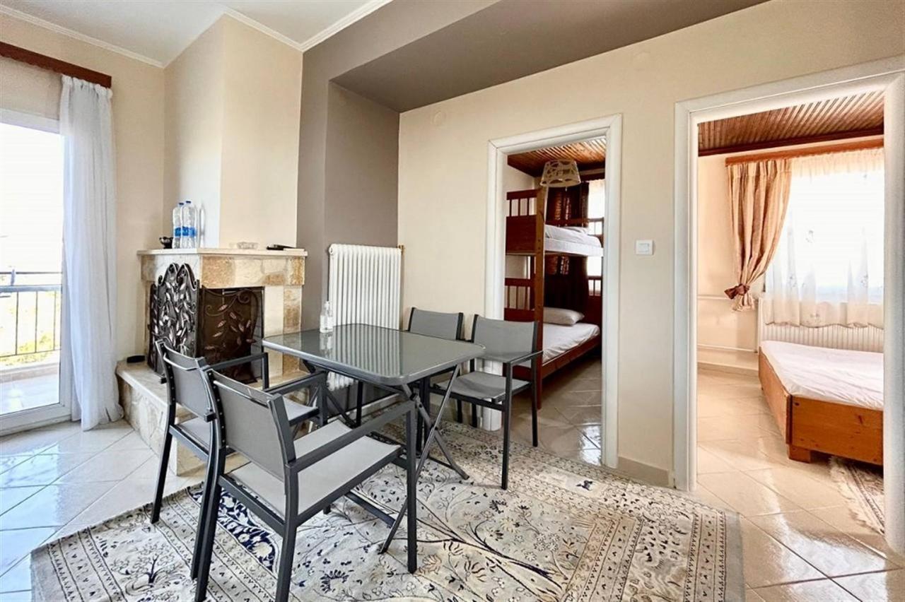 Villa Irina, Nea Potidea Kassandra Beach ภายนอก รูปภาพ
