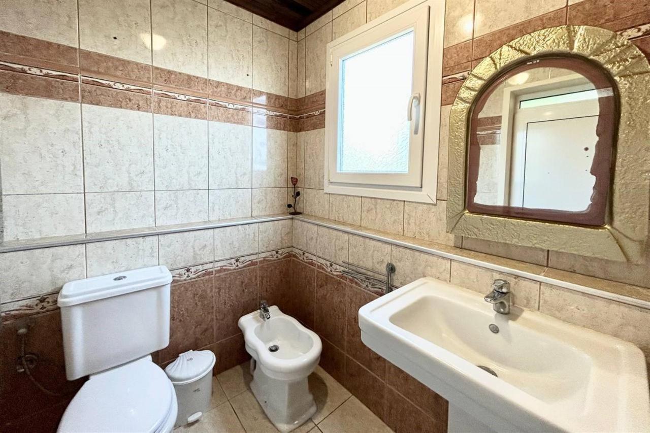 Villa Irina, Nea Potidea Kassandra Beach ภายนอก รูปภาพ