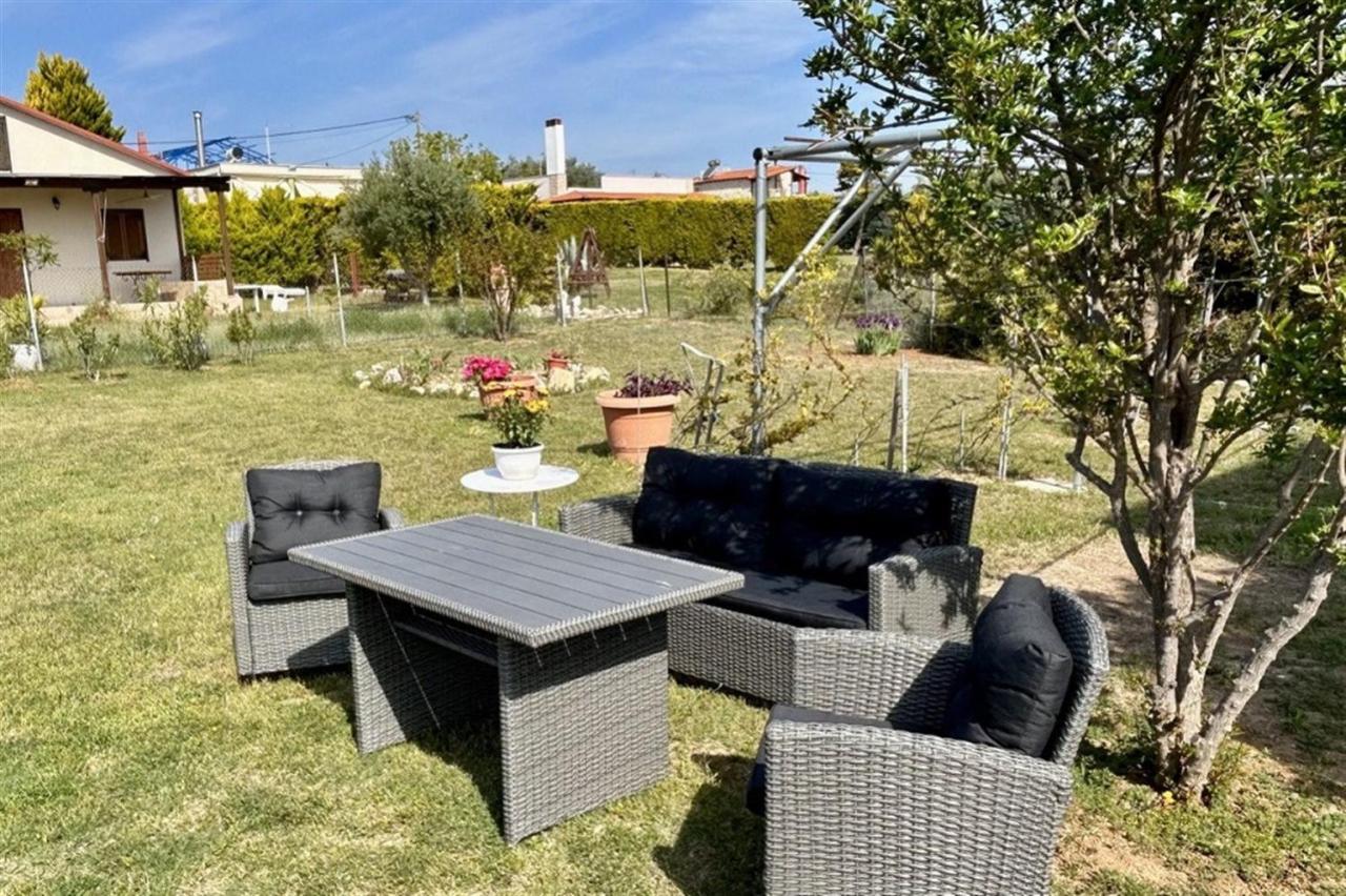 Villa Irina, Nea Potidea Kassandra Beach ภายนอก รูปภาพ